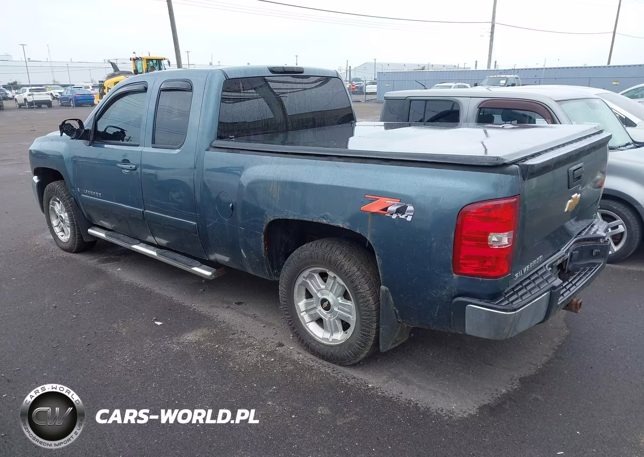 2008 Chevrolet Silverado 1500 Lt1 VIN:1GCEK19J48Z139413 - 3