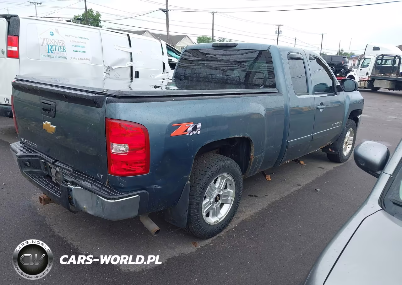 2008 Chevrolet Silverado 1500 Lt1 VIN:1GCEK19J48Z139413 - 4