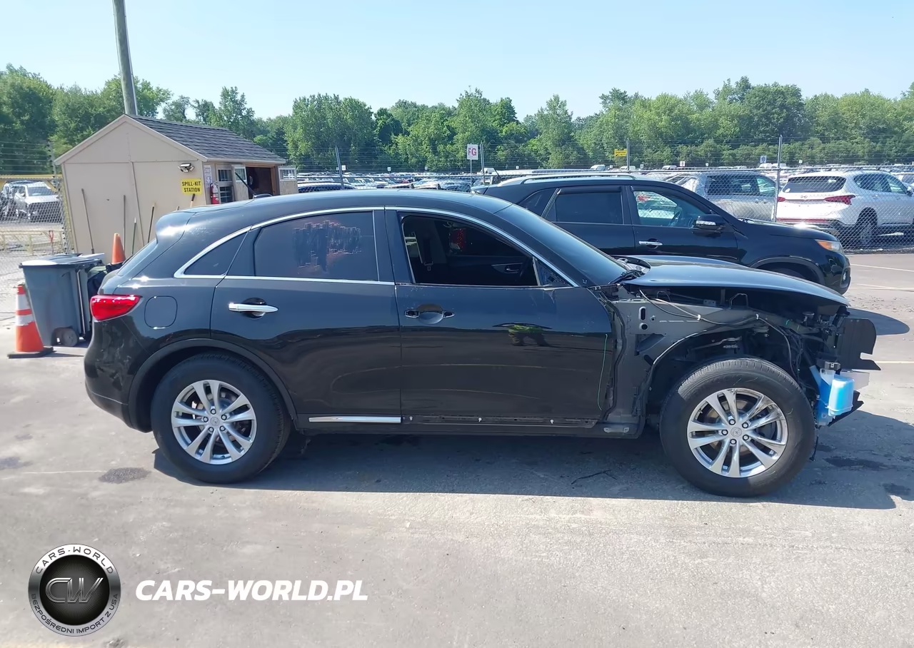 2017 Infiniti Qx70 VIN:JN8CS1MW1HM414828 - 13