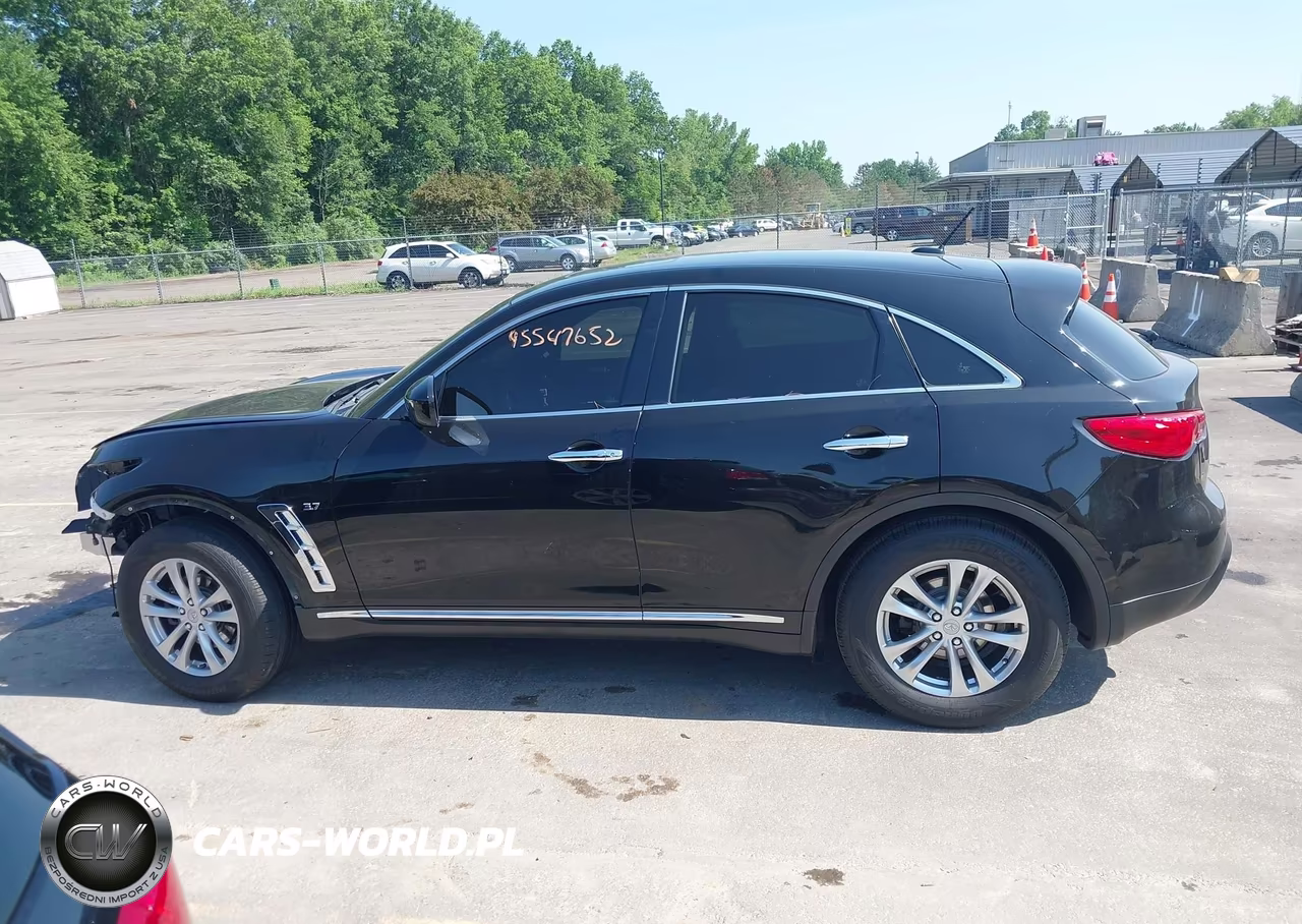 2017 Infiniti Qx70 VIN:JN8CS1MW1HM414828 - 14
