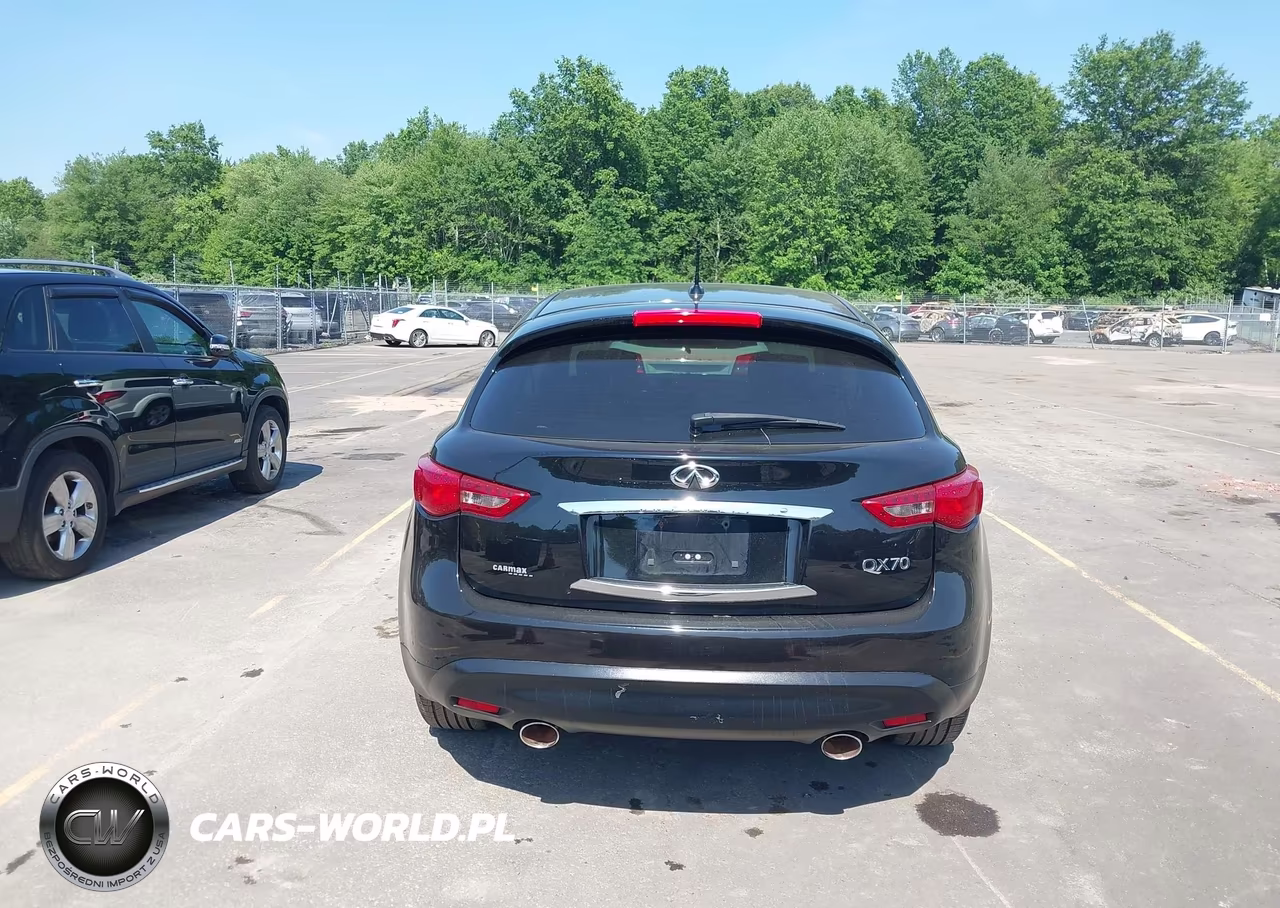 2017 Infiniti Qx70 VIN:JN8CS1MW1HM414828 - 16