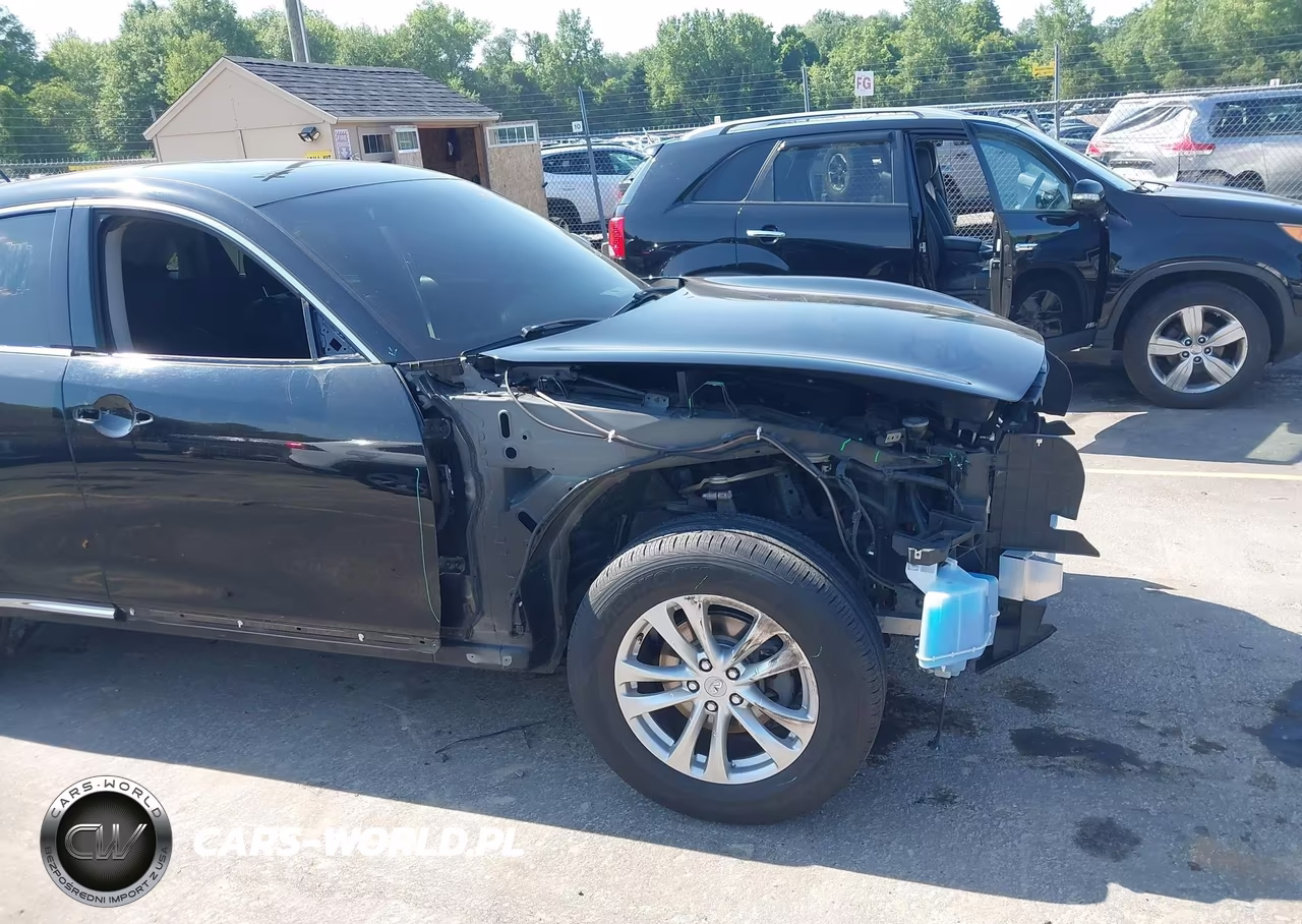 2017 Infiniti Qx70 VIN:JN8CS1MW1HM414828 - 17