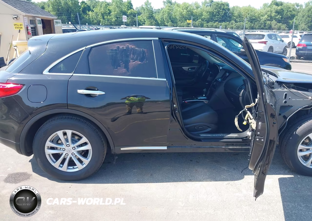 2017 Infiniti Qx70 VIN:JN8CS1MW1HM414828 - 5