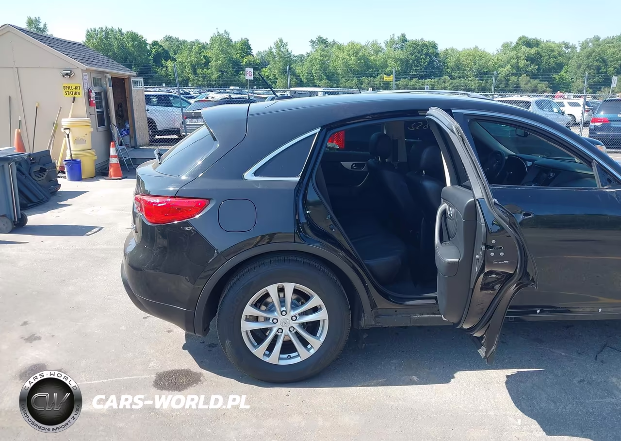 2017 Infiniti Qx70 VIN:JN8CS1MW1HM414828 - 8