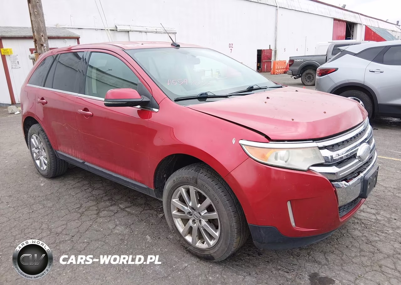 2012 Ford Edge Limited