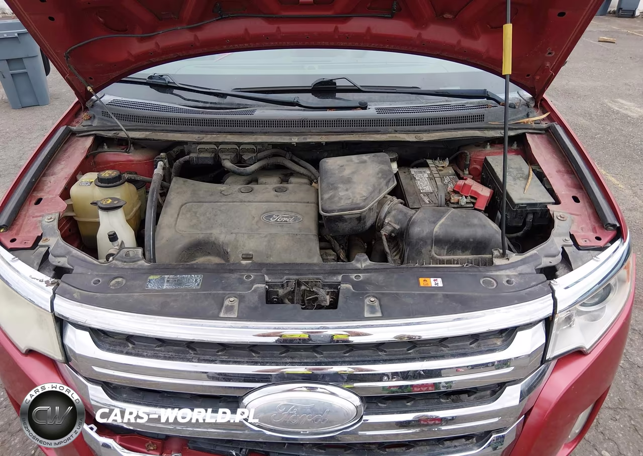 2012 Ford Edge Limited VIN:2FMDK4KCXCBA16621 - 10