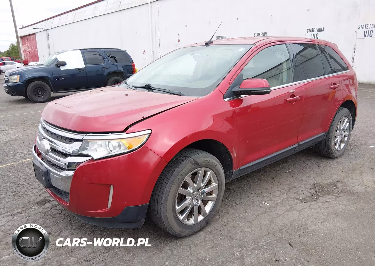 2012 Ford Edge Limited VIN:2FMDK4KCXCBA16621 - 2