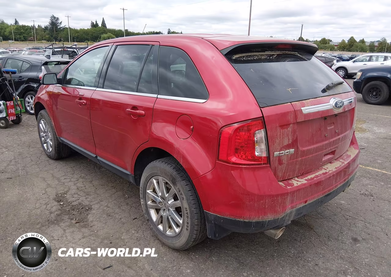2012 Ford Edge Limited VIN:2FMDK4KCXCBA16621 - 3
