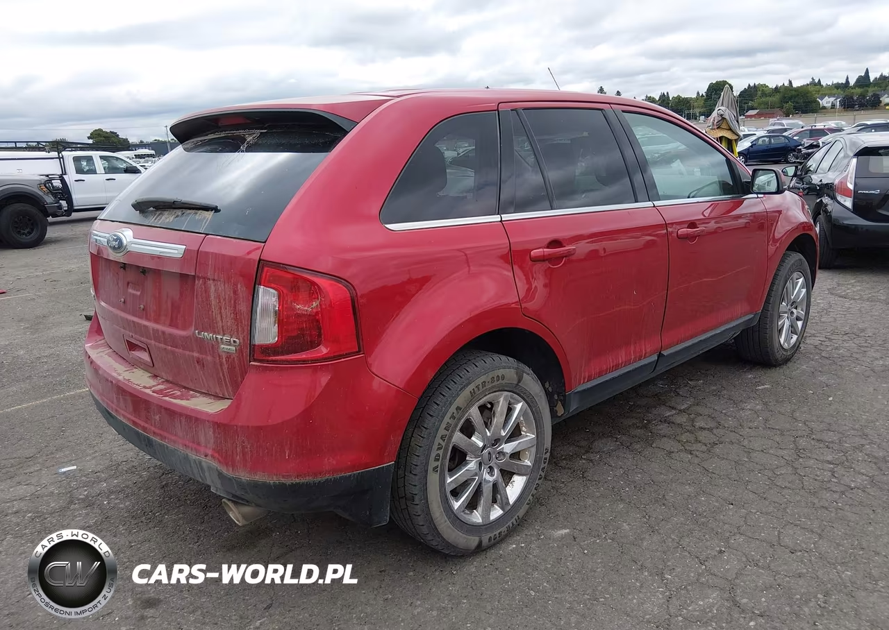 2012 Ford Edge Limited VIN:2FMDK4KCXCBA16621 - 4