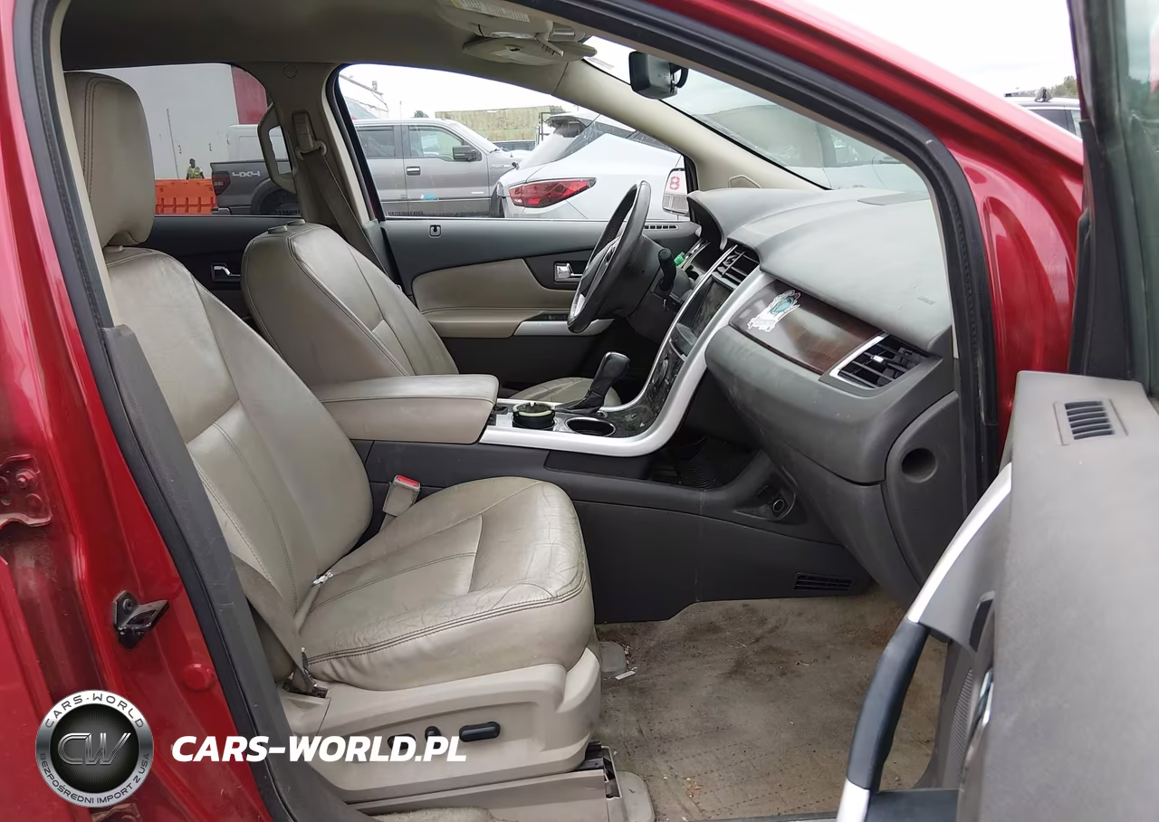 2012 Ford Edge Limited VIN:2FMDK4KCXCBA16621 - 5