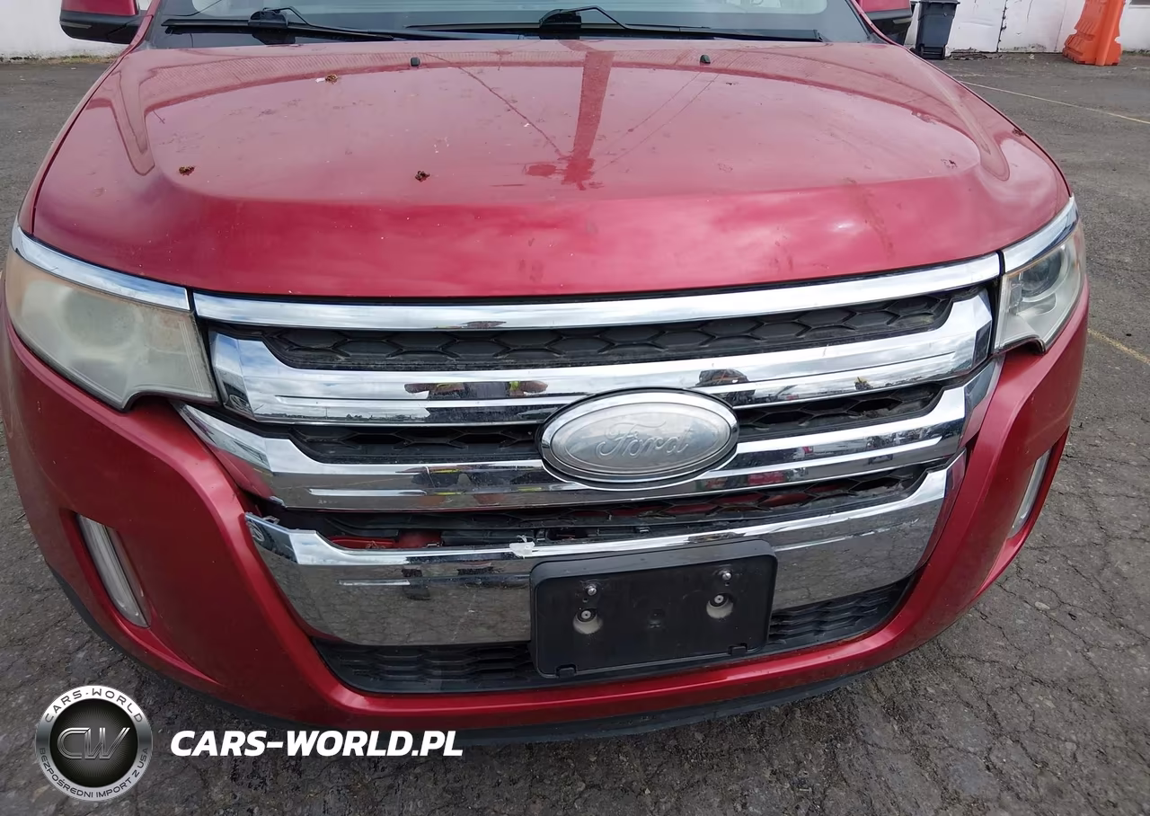 2012 Ford Edge Limited VIN:2FMDK4KCXCBA16621 - 6