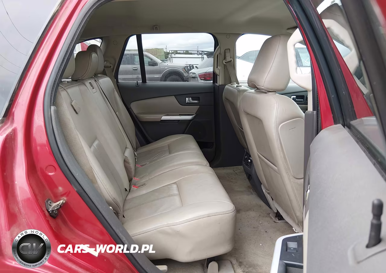 2012 Ford Edge Limited VIN:2FMDK4KCXCBA16621 - 8