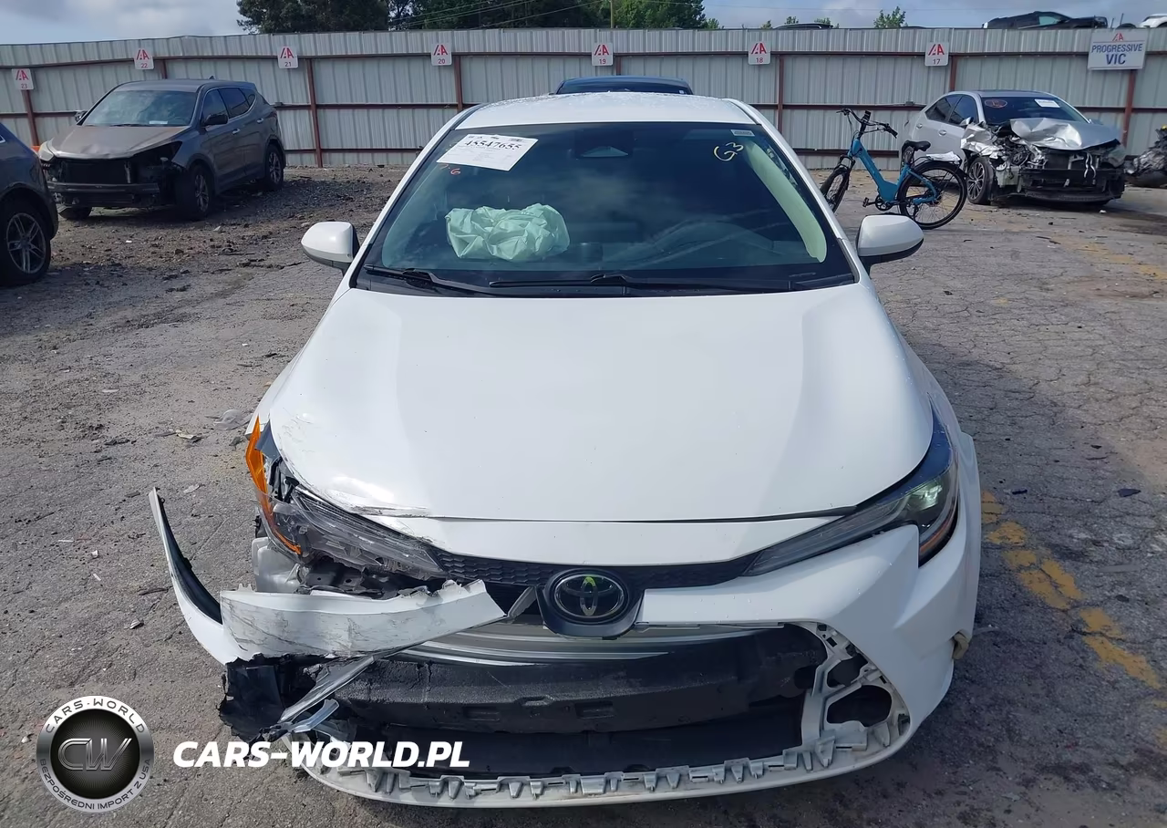 2023 Toyota Corolla Le VIN:5YFB4MDE8PP018059 - 12
