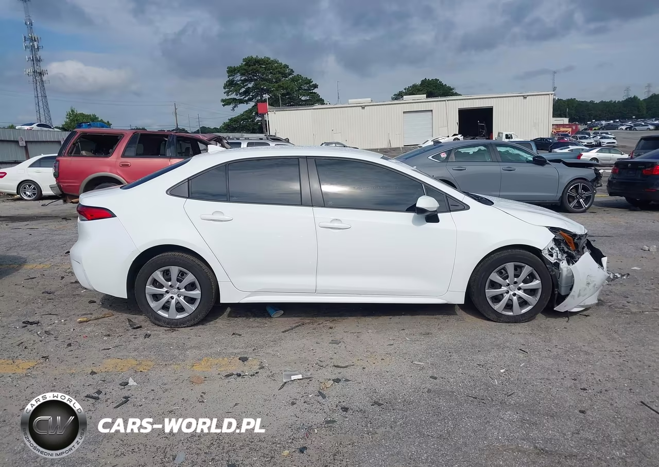 2023 Toyota Corolla Le VIN:5YFB4MDE8PP018059 - 13