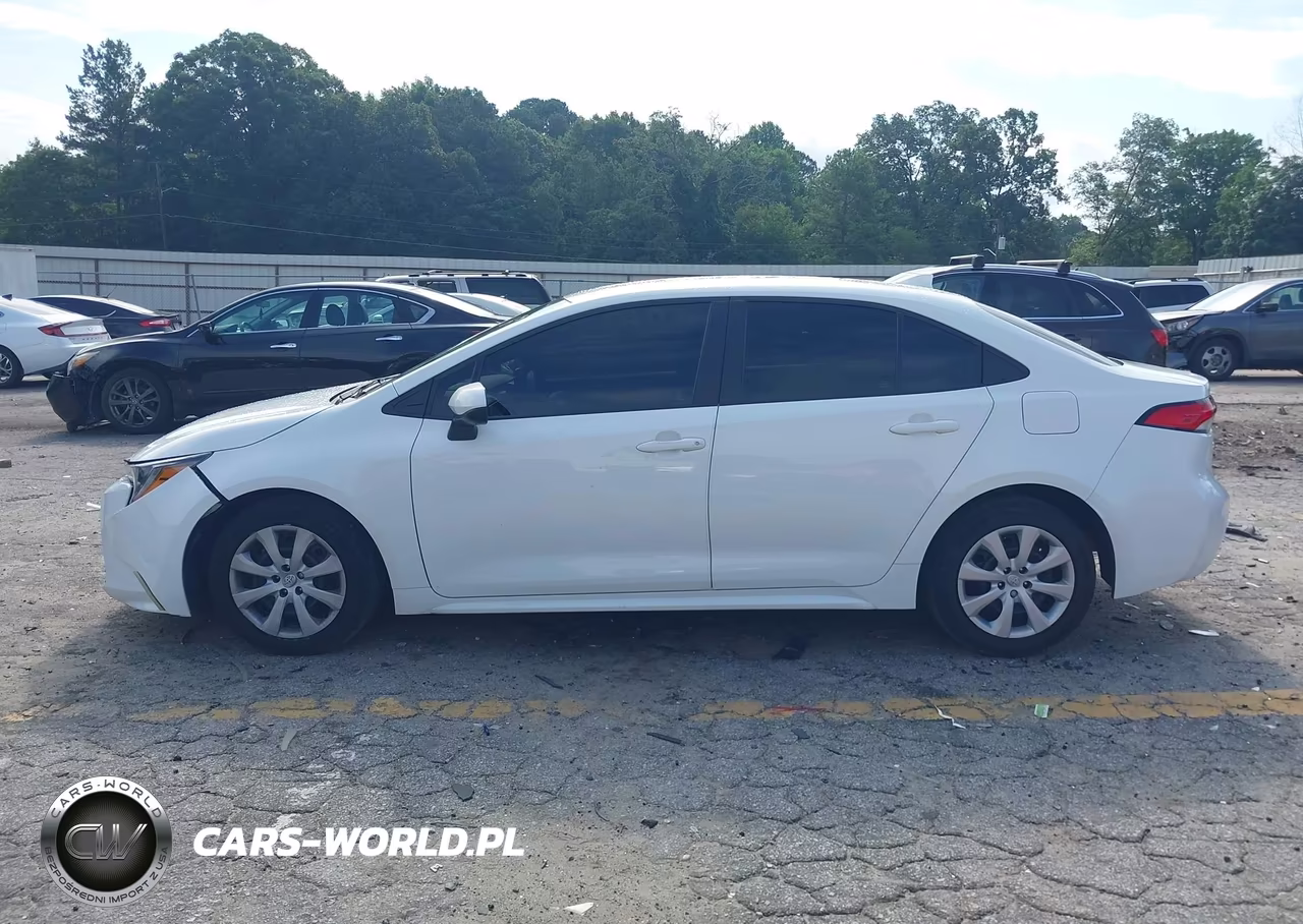 2023 Toyota Corolla Le VIN:5YFB4MDE8PP018059 - 14
