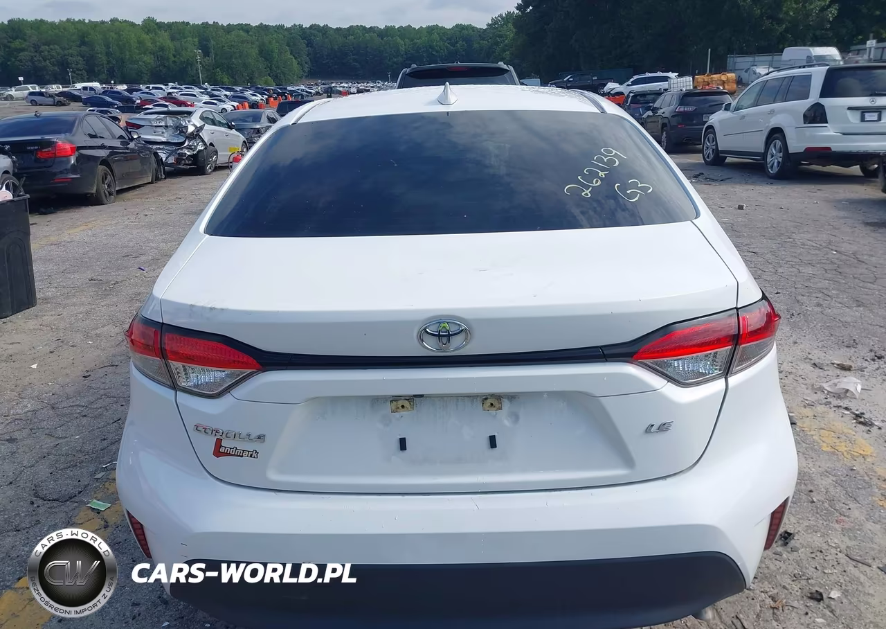 2023 Toyota Corolla Le VIN:5YFB4MDE8PP018059 - 16