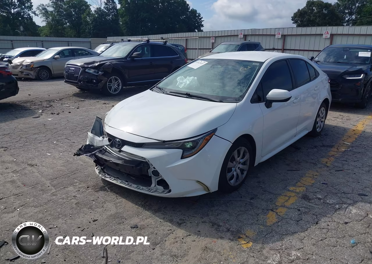 2023 Toyota Corolla Le VIN:5YFB4MDE8PP018059 - 2
