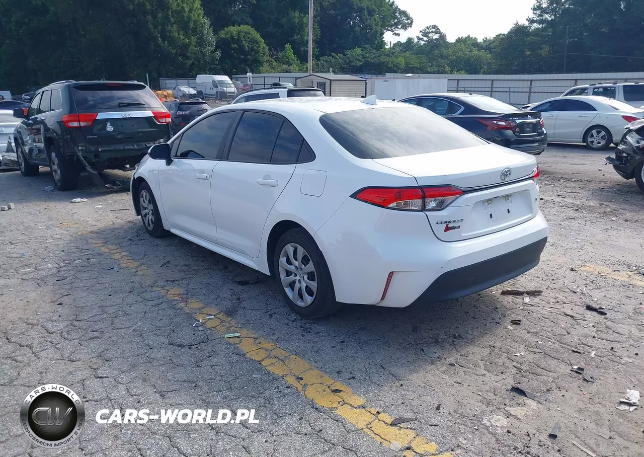 2023 Toyota Corolla Le VIN:5YFB4MDE8PP018059 - 3