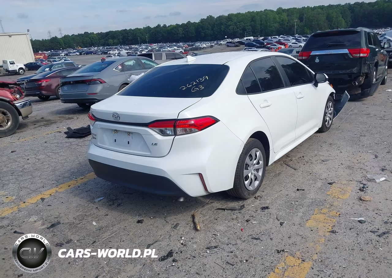 2023 Toyota Corolla Le VIN:5YFB4MDE8PP018059 - 4
