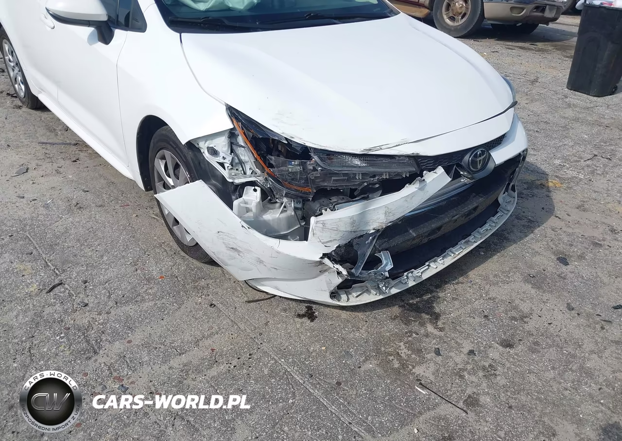 2023 Toyota Corolla Le VIN:5YFB4MDE8PP018059 - 6