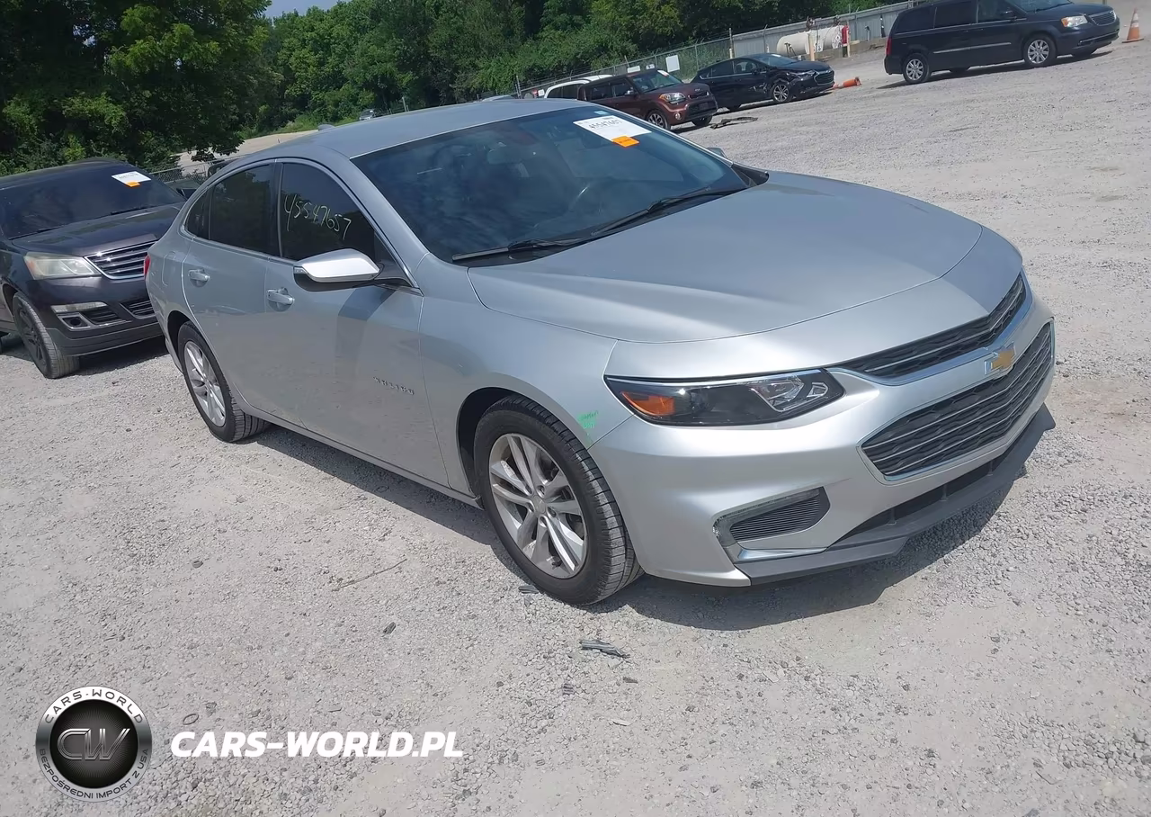 2017 Chevrolet Malibu 1Lt