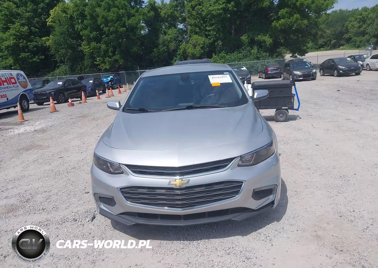 2017 Chevrolet Malibu 1Lt VIN:1G1ZE5ST9HF111841 - 12
