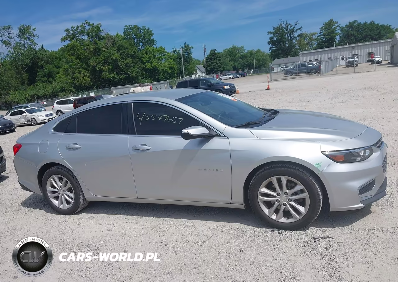 2017 Chevrolet Malibu 1Lt VIN:1G1ZE5ST9HF111841 - 13