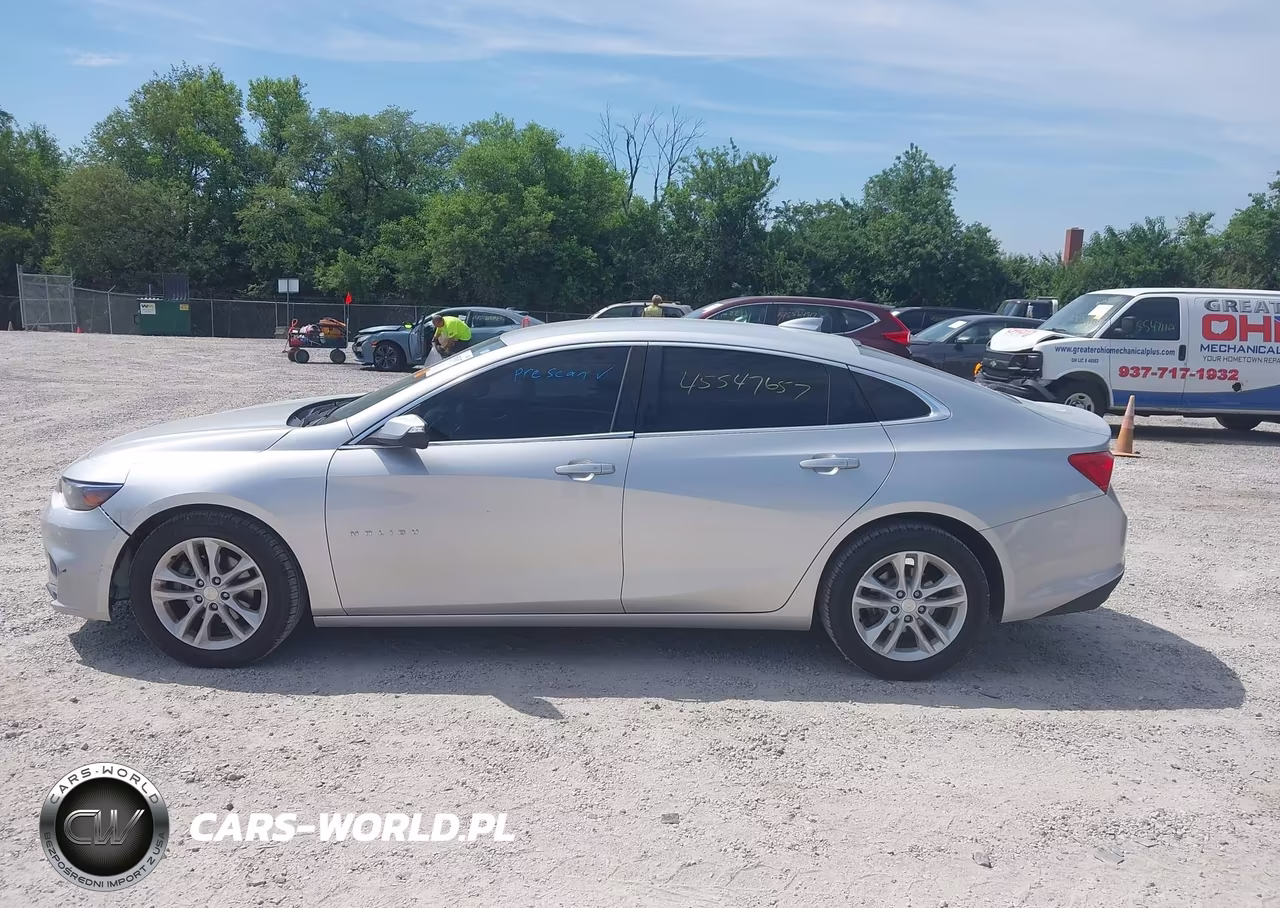 2017 Chevrolet Malibu 1Lt VIN:1G1ZE5ST9HF111841 - 14