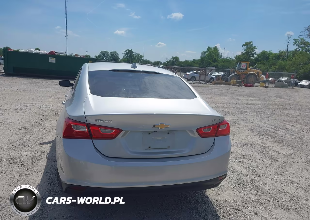 2017 Chevrolet Malibu 1Lt VIN:1G1ZE5ST9HF111841 - 16