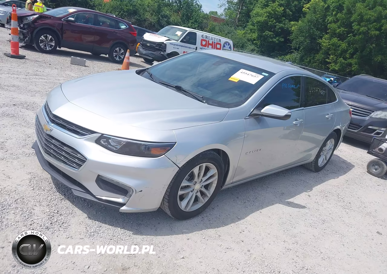 2017 Chevrolet Malibu 1Lt VIN:1G1ZE5ST9HF111841 - 2