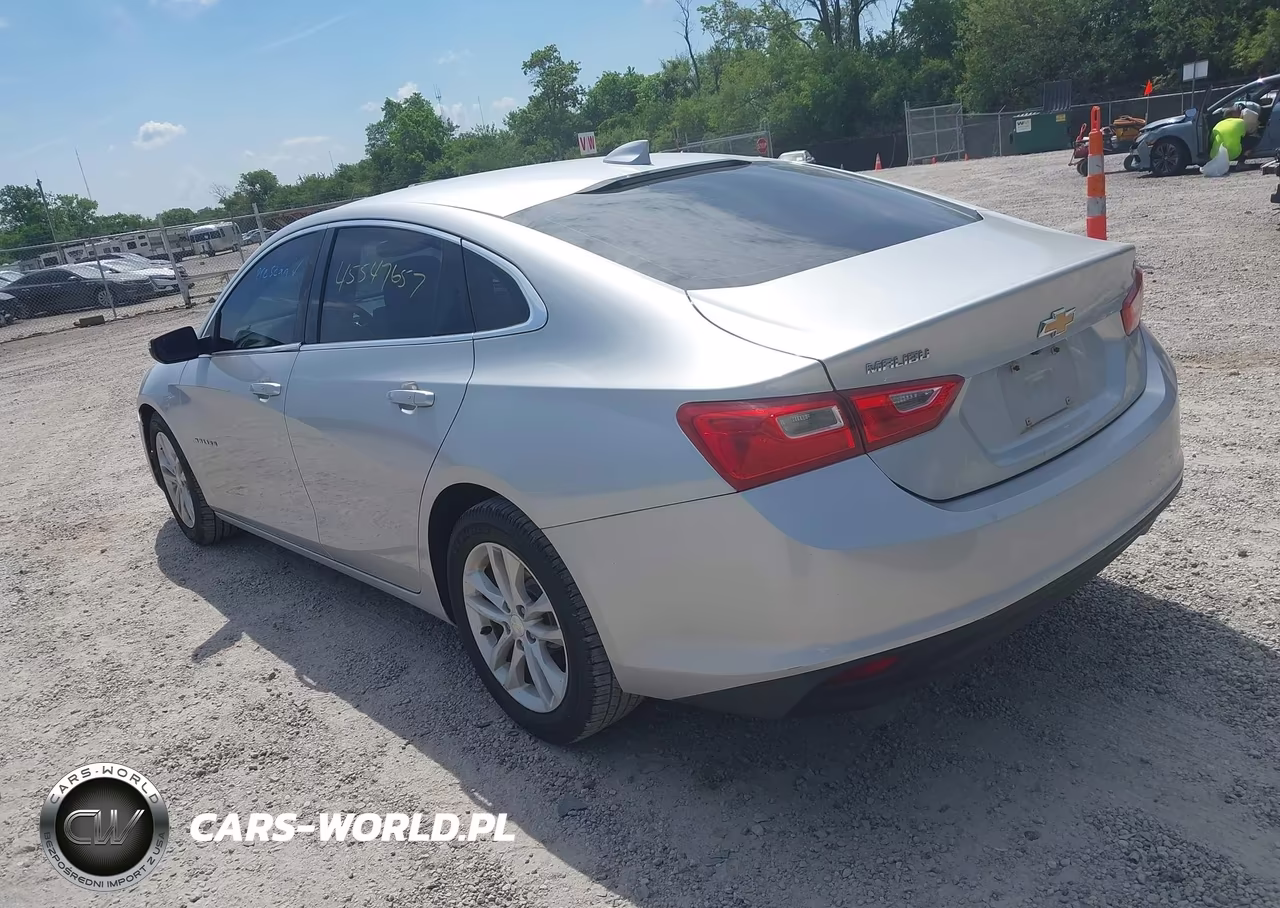 2017 Chevrolet Malibu 1Lt VIN:1G1ZE5ST9HF111841 - 3