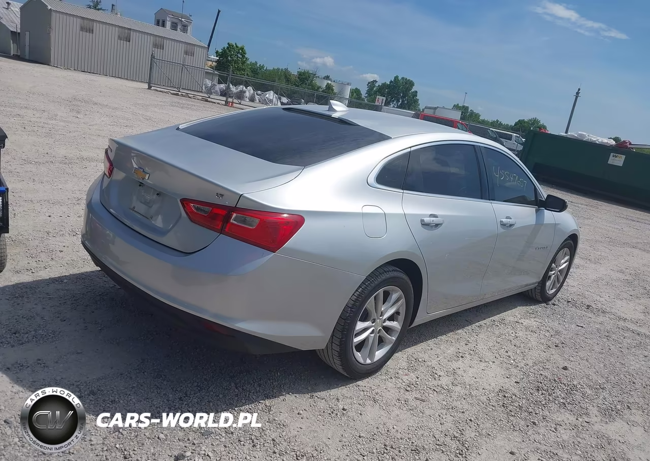 2017 Chevrolet Malibu 1Lt VIN:1G1ZE5ST9HF111841 - 4