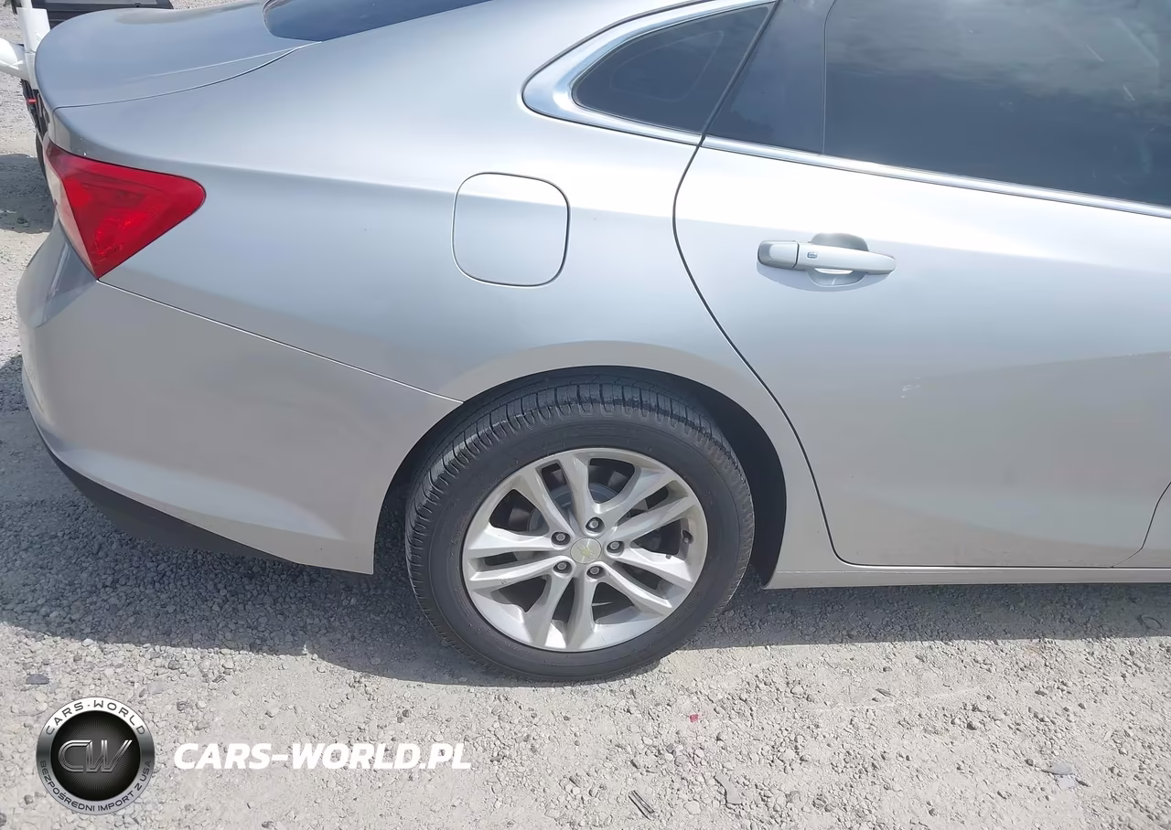 2017 Chevrolet Malibu 1Lt VIN:1G1ZE5ST9HF111841 - 6
