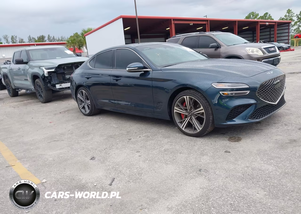 2024 Genesis G70 2.5T Rwd – zdjęcie 1 z 16