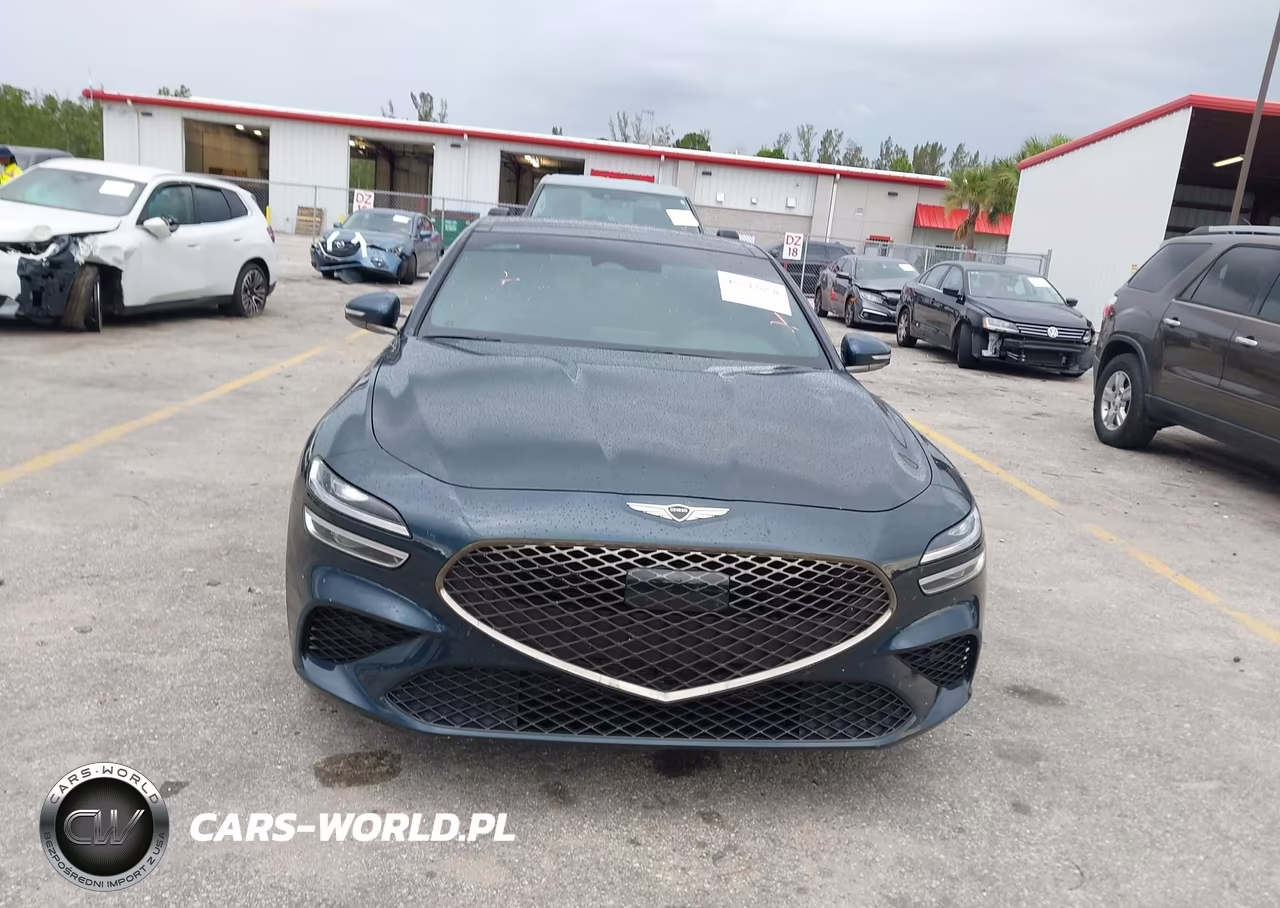 2024 Genesis G70 2.5T Rwd VIN:KMTG34SC7RU137951 - 12