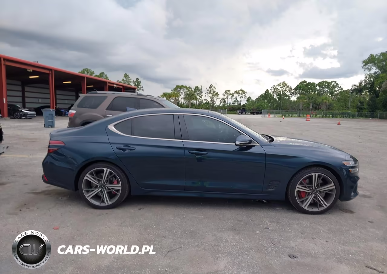 2024 Genesis G70 2.5T Rwd VIN:KMTG34SC7RU137951 - 13