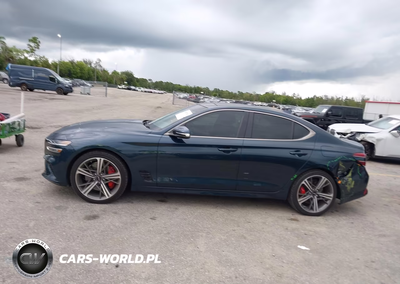 2024 Genesis G70 2.5T Rwd VIN:KMTG34SC7RU137951 - 14