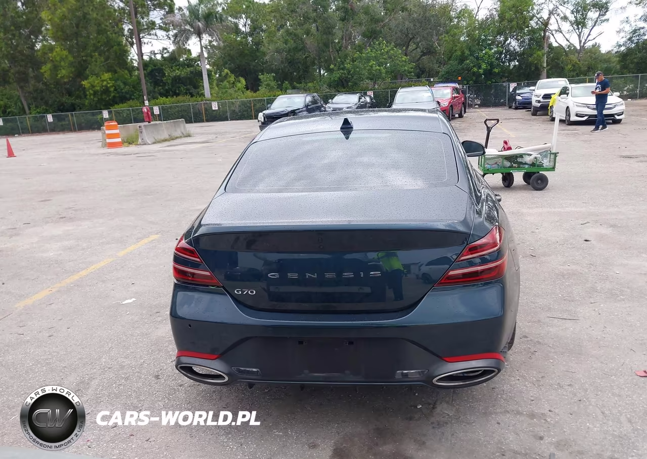 2024 Genesis G70 2.5T Rwd VIN:KMTG34SC7RU137951 - 16