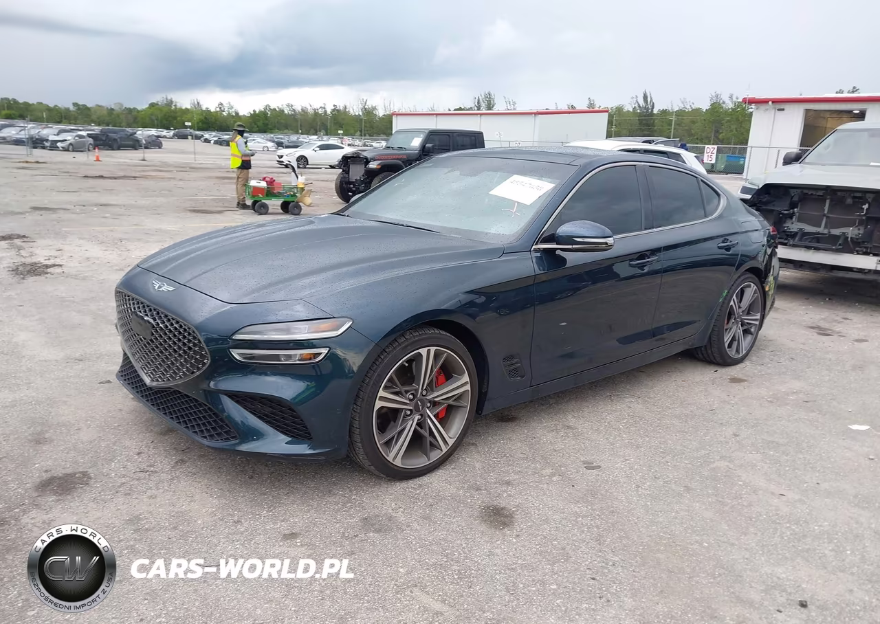 2024 Genesis G70 2.5T Rwd VIN:KMTG34SC7RU137951 - 2