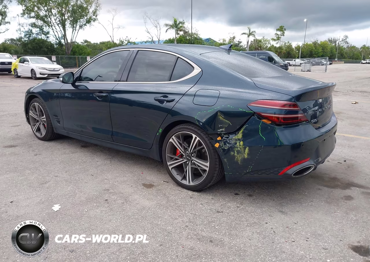 2024 Genesis G70 2.5T Rwd VIN:KMTG34SC7RU137951 - 3