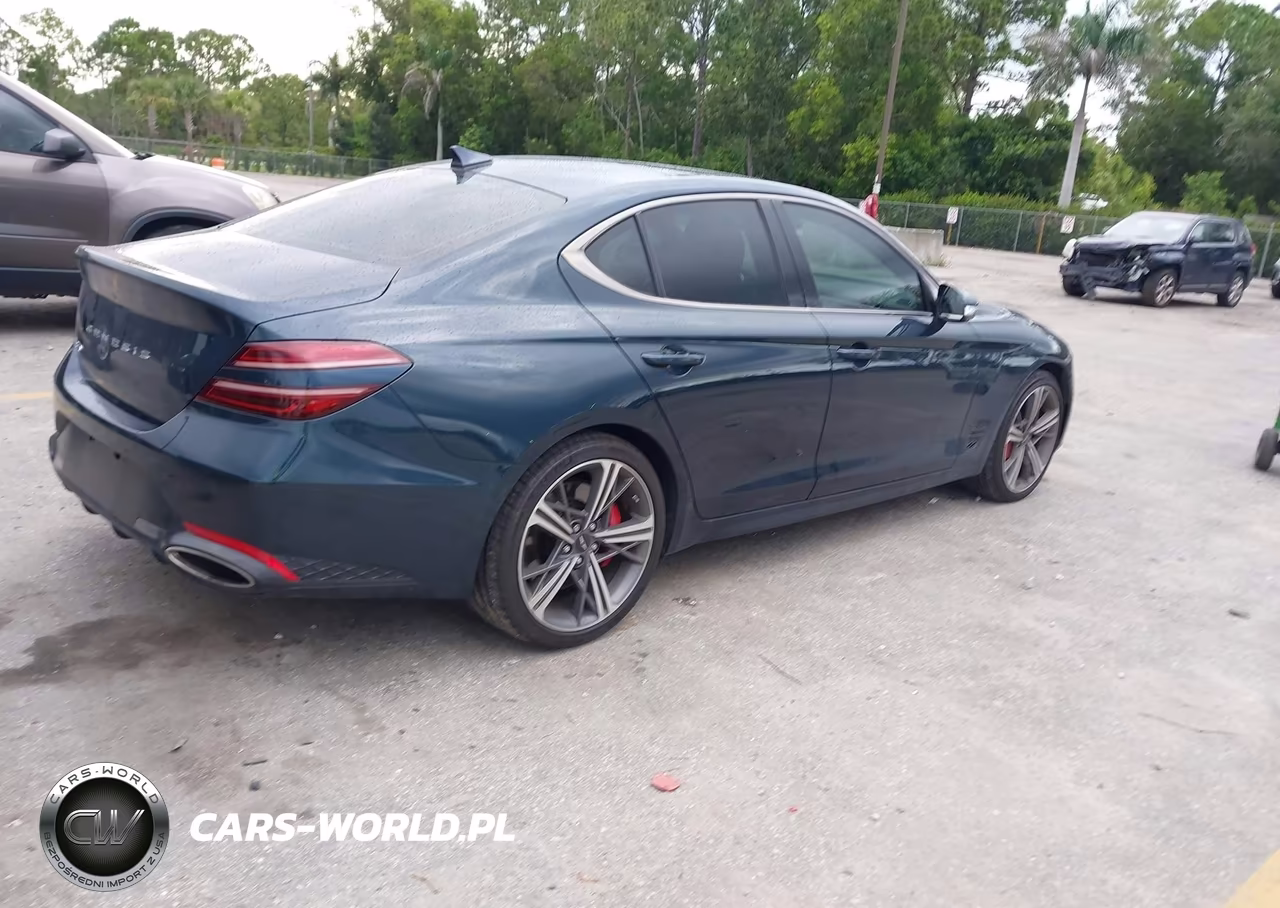 2024 Genesis G70 2.5T Rwd VIN:KMTG34SC7RU137951 - 4