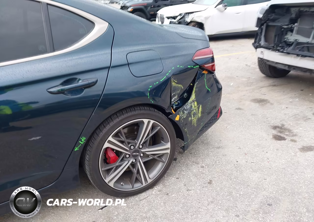 2024 Genesis G70 2.5T Rwd VIN:KMTG34SC7RU137951 - 6