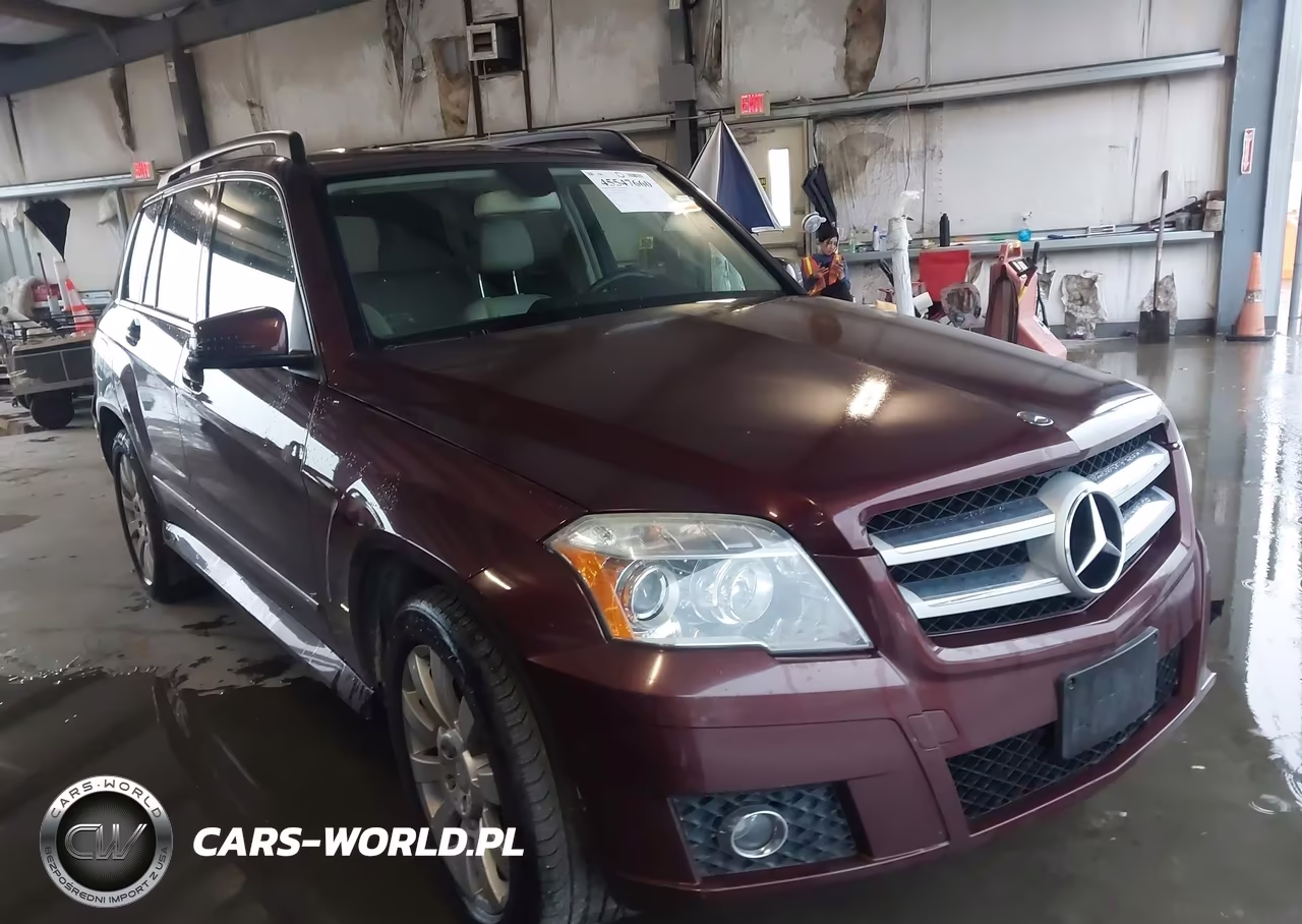 2010 Mercedes-Benz Glk 350 4Matic – zdjęcie 1 z 16
