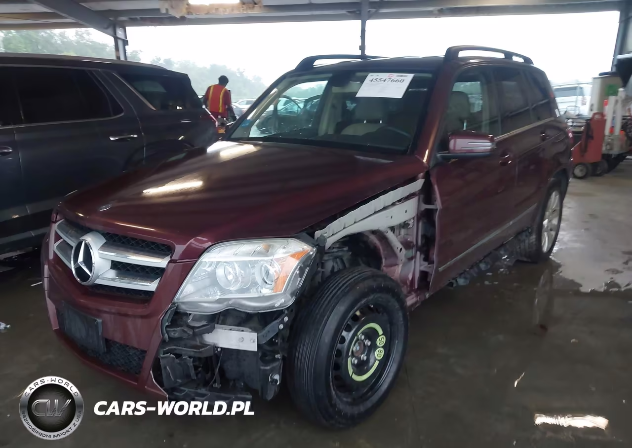 2010 Mercedes-Benz Glk 350 4Matic VIN:WDCGG8HB9AF393908 - 2