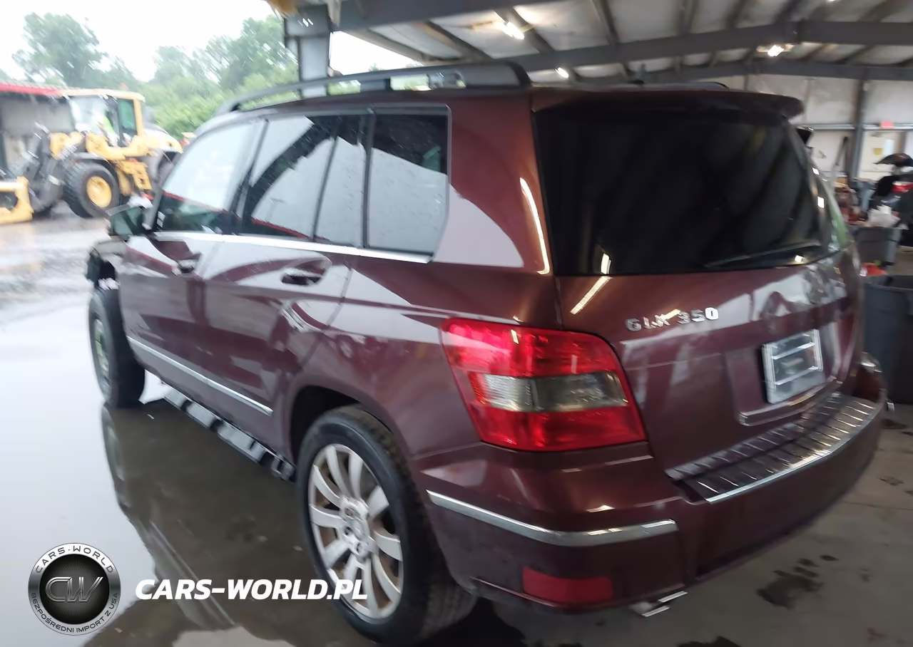 2010 Mercedes-Benz Glk 350 4Matic VIN:WDCGG8HB9AF393908 - 3
