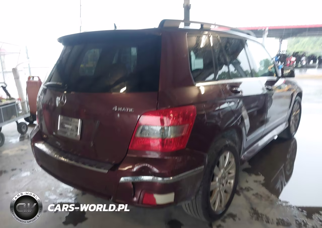 2010 Mercedes-Benz Glk 350 4Matic VIN:WDCGG8HB9AF393908 - 4