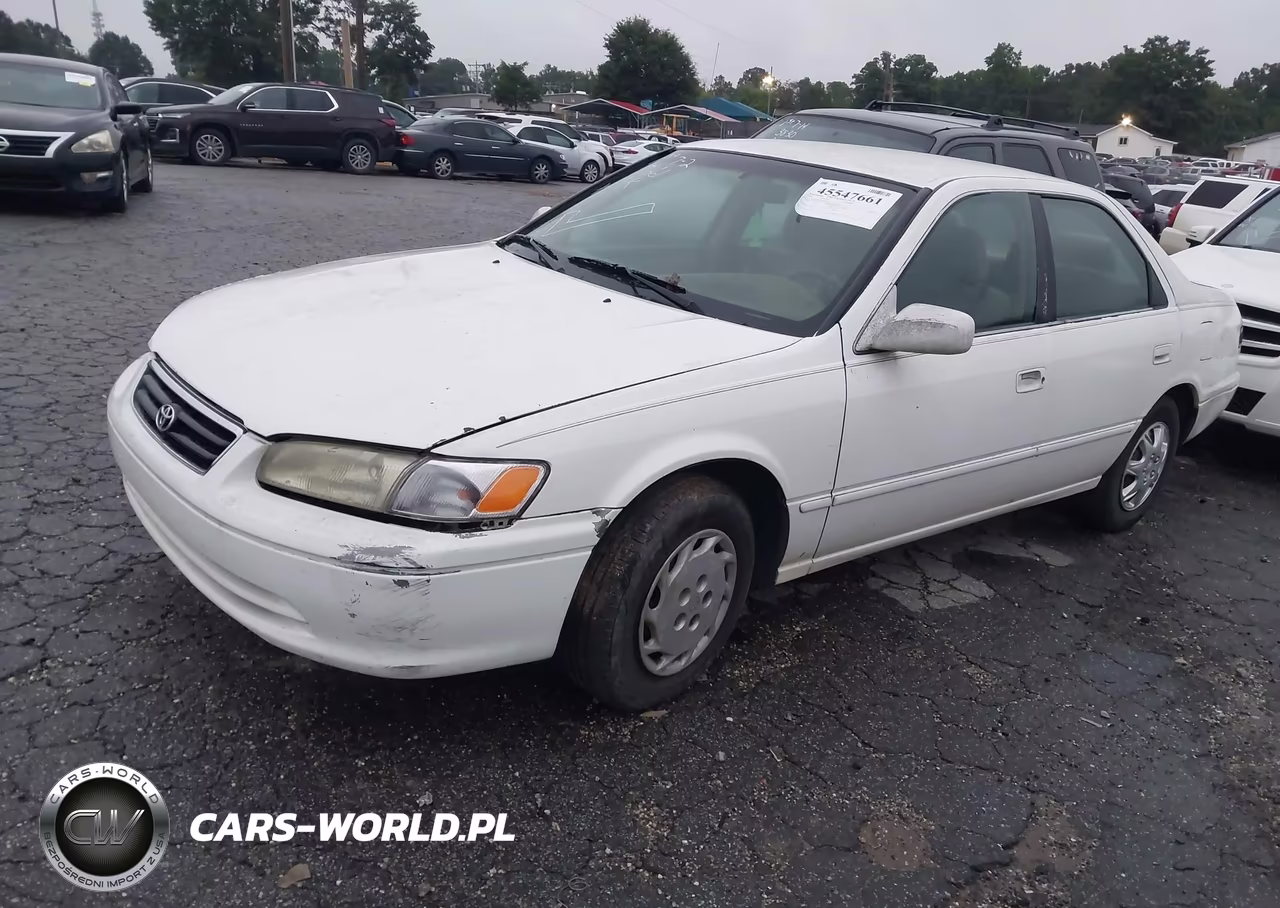 1998 Toyota Camry Le VIN:4T1BG22K3WU289273 - 2