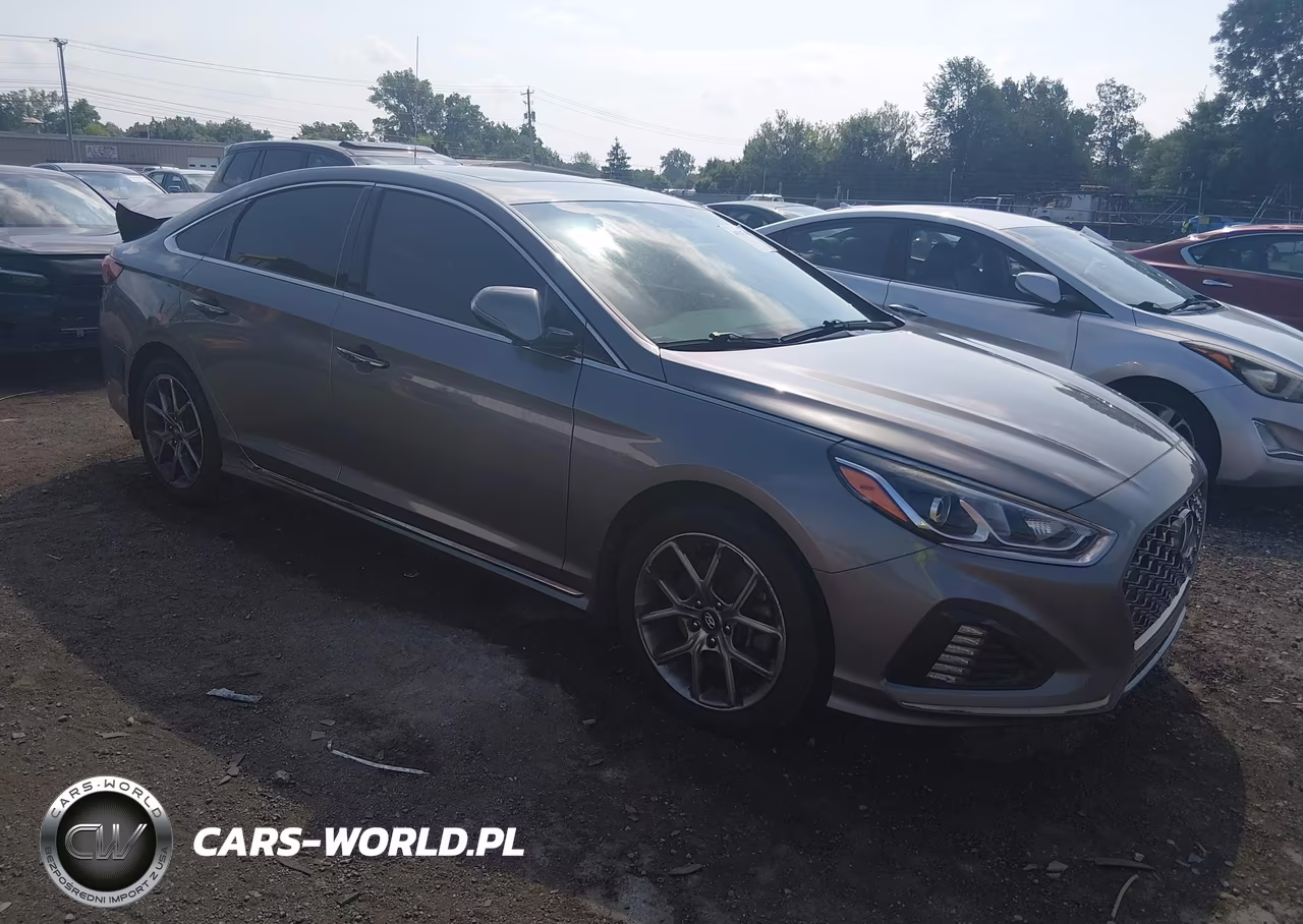 2018 Hyundai Sonata Sport 2.0T