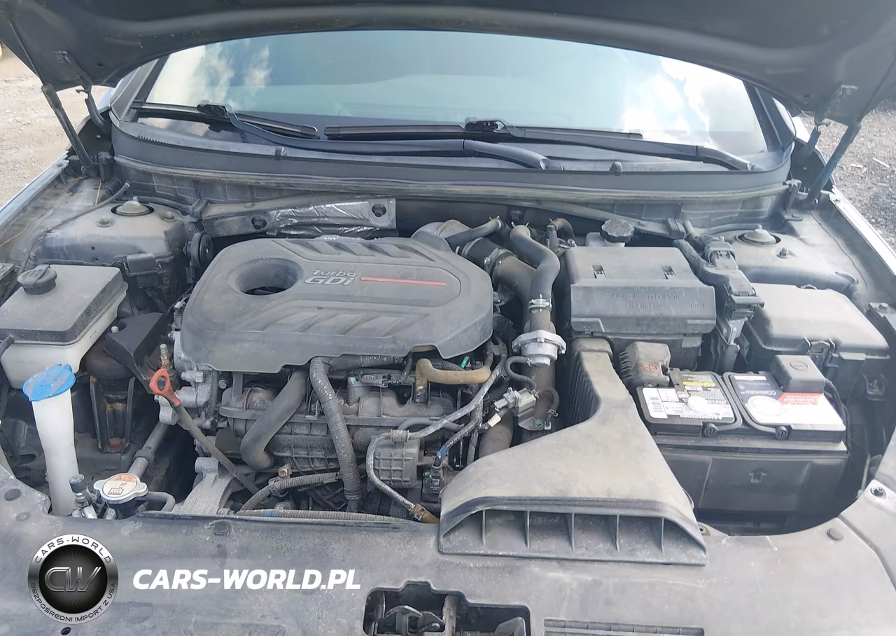 2018 Hyundai Sonata Sport 2.0T VIN:5NPE34AB7JH696042 - 10