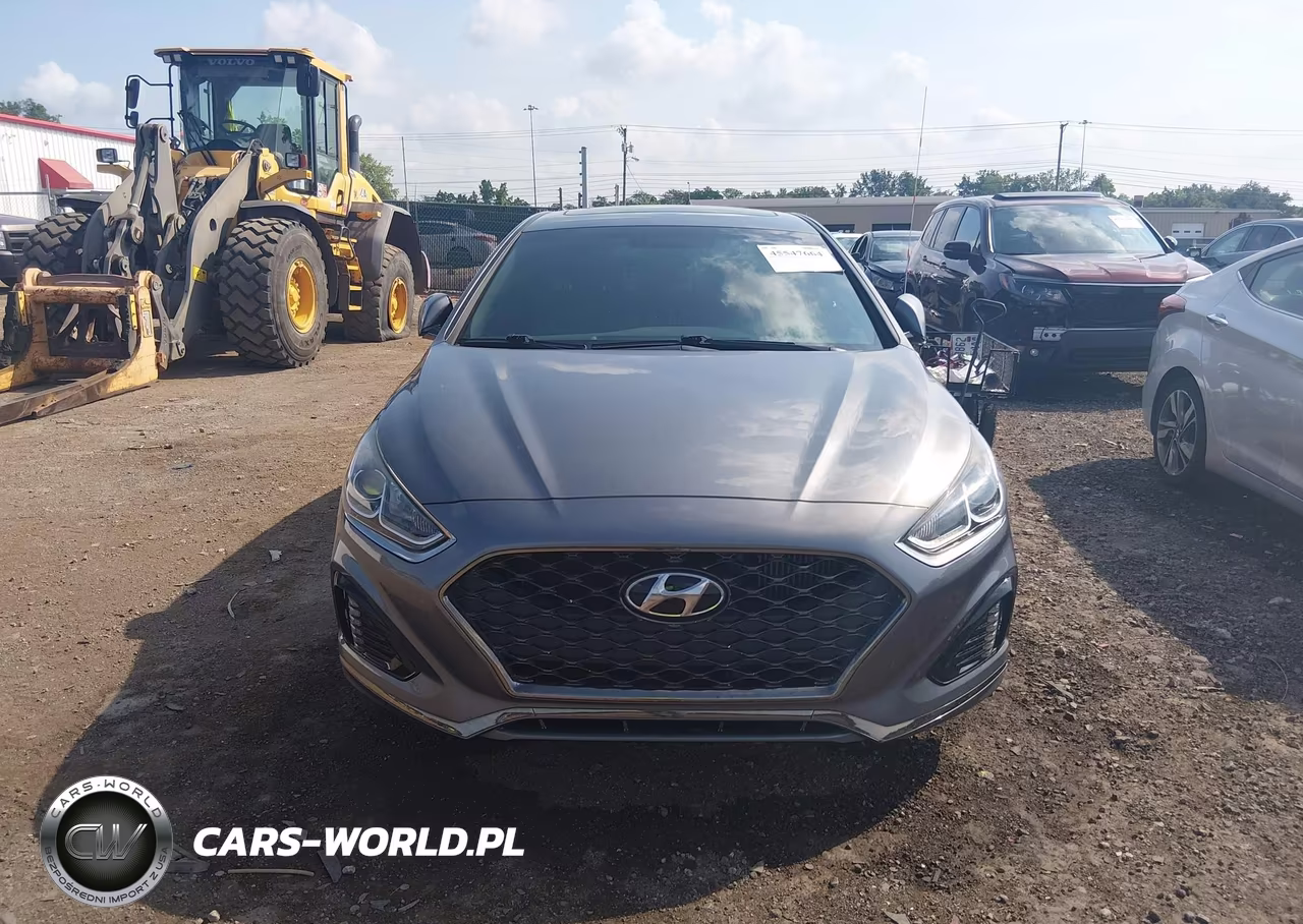 2018 Hyundai Sonata Sport 2.0T VIN:5NPE34AB7JH696042 - 13